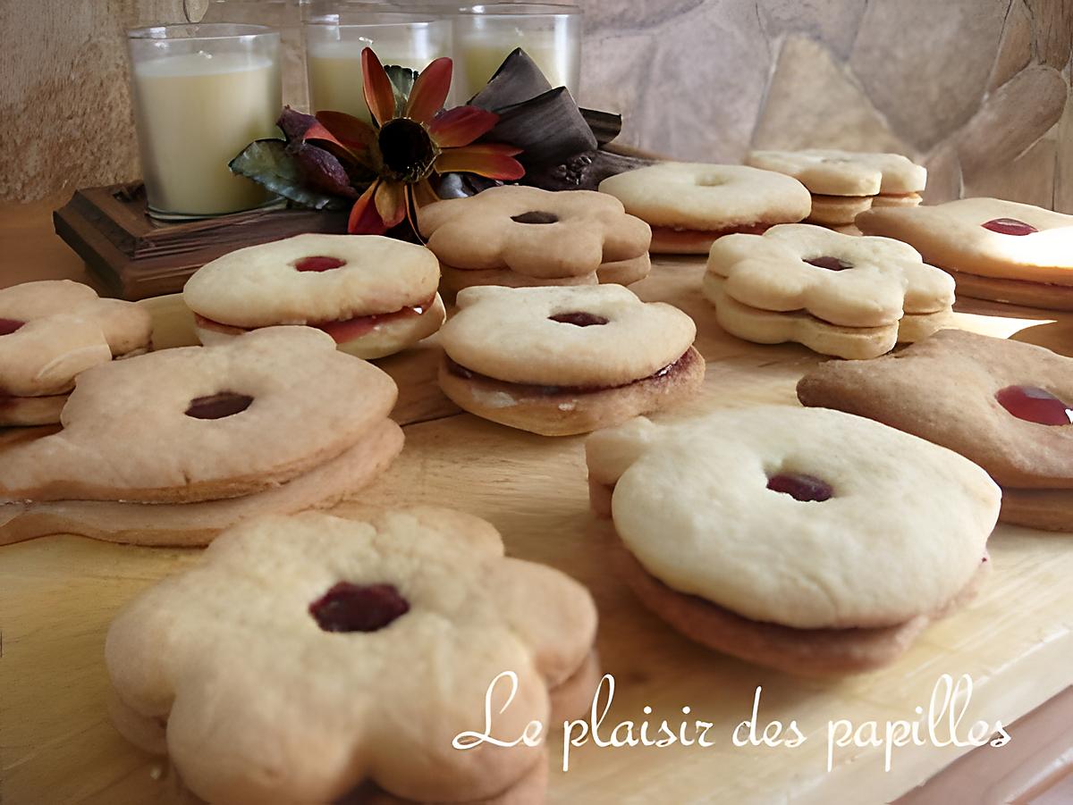 recette Biscuits à la confiture