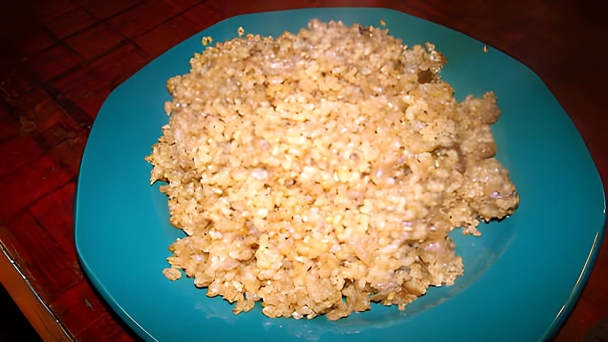 recette Pilaf de riz brun