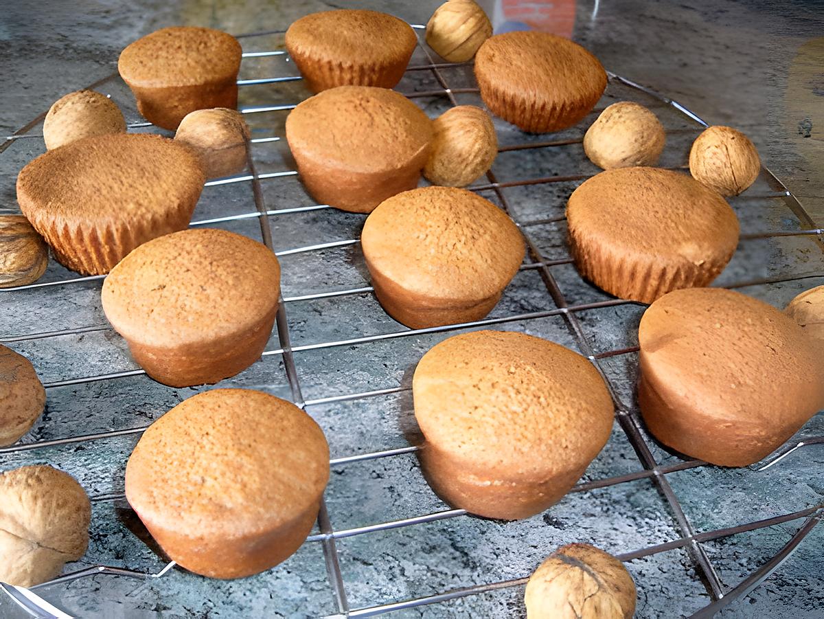 recette Muffins aux noix