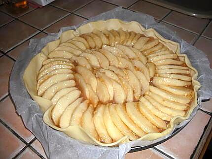 recette Tarte aux pommes