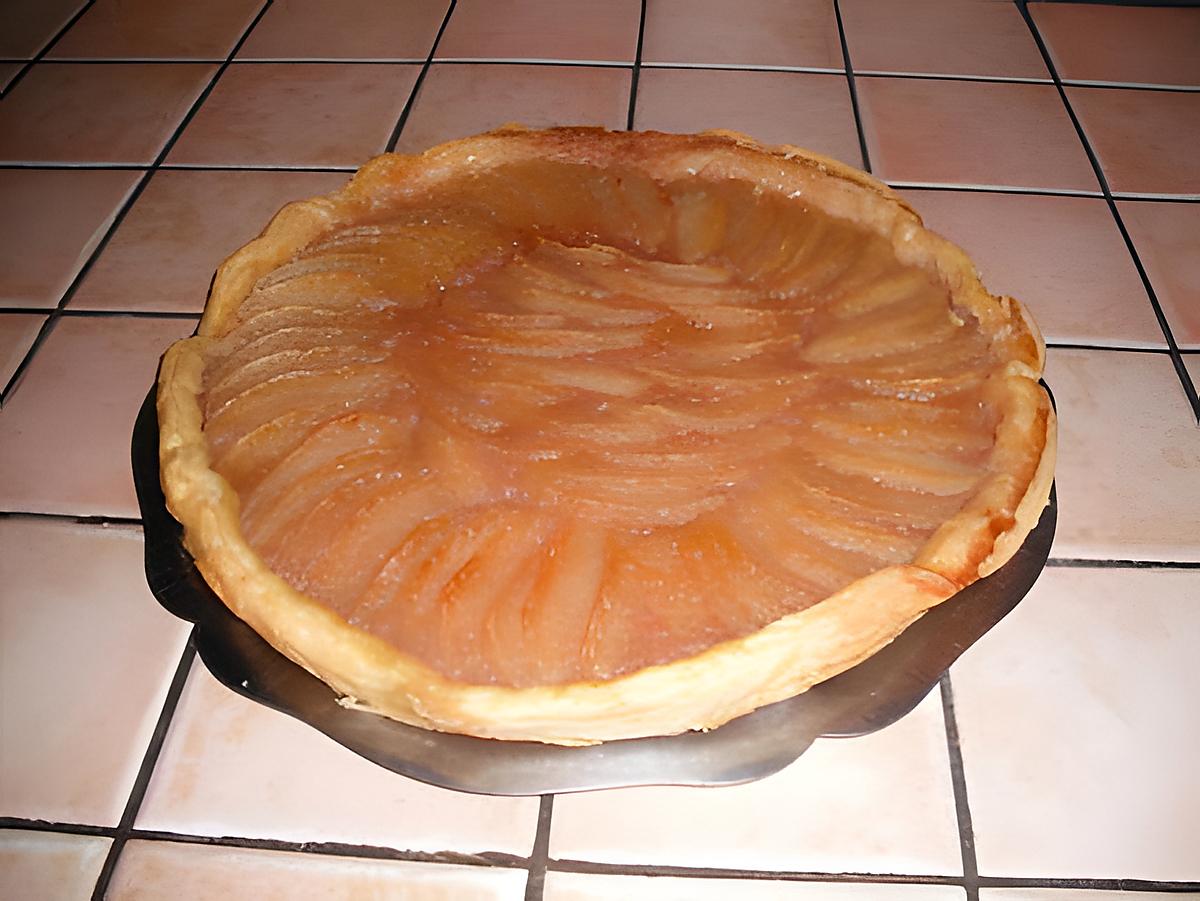 recette Tarte aux pommes