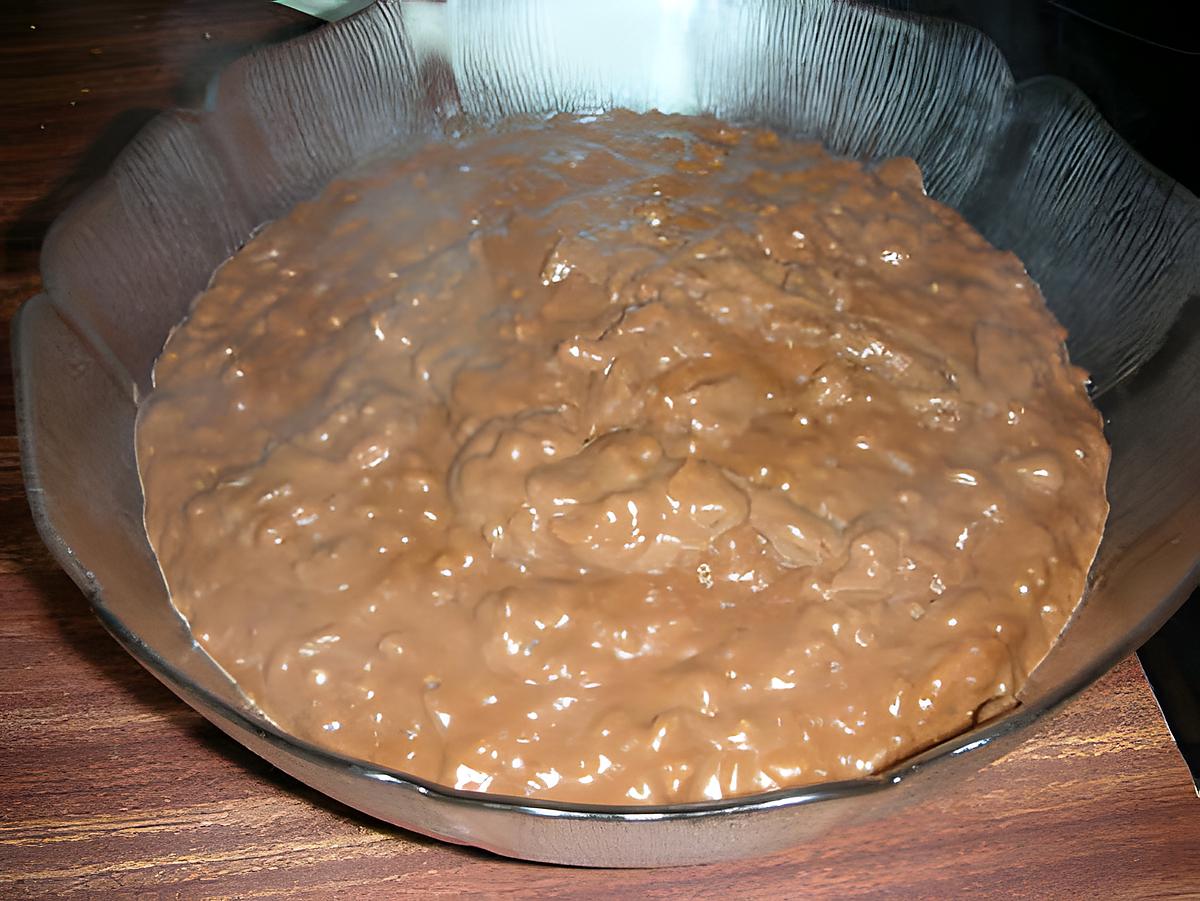 recette Riz au chocolat (Ma recette mise au point)