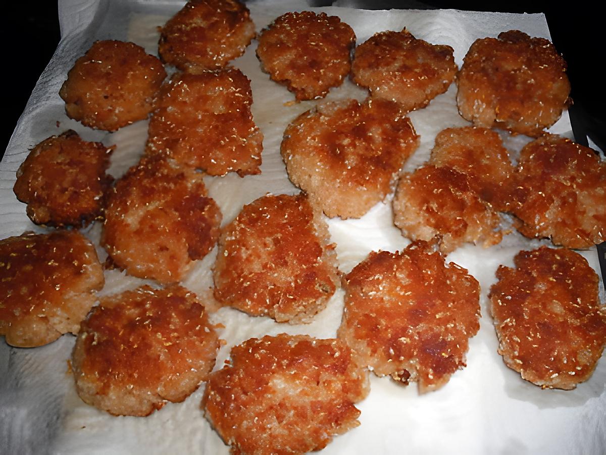 recette Croquettes de poulet au sésame