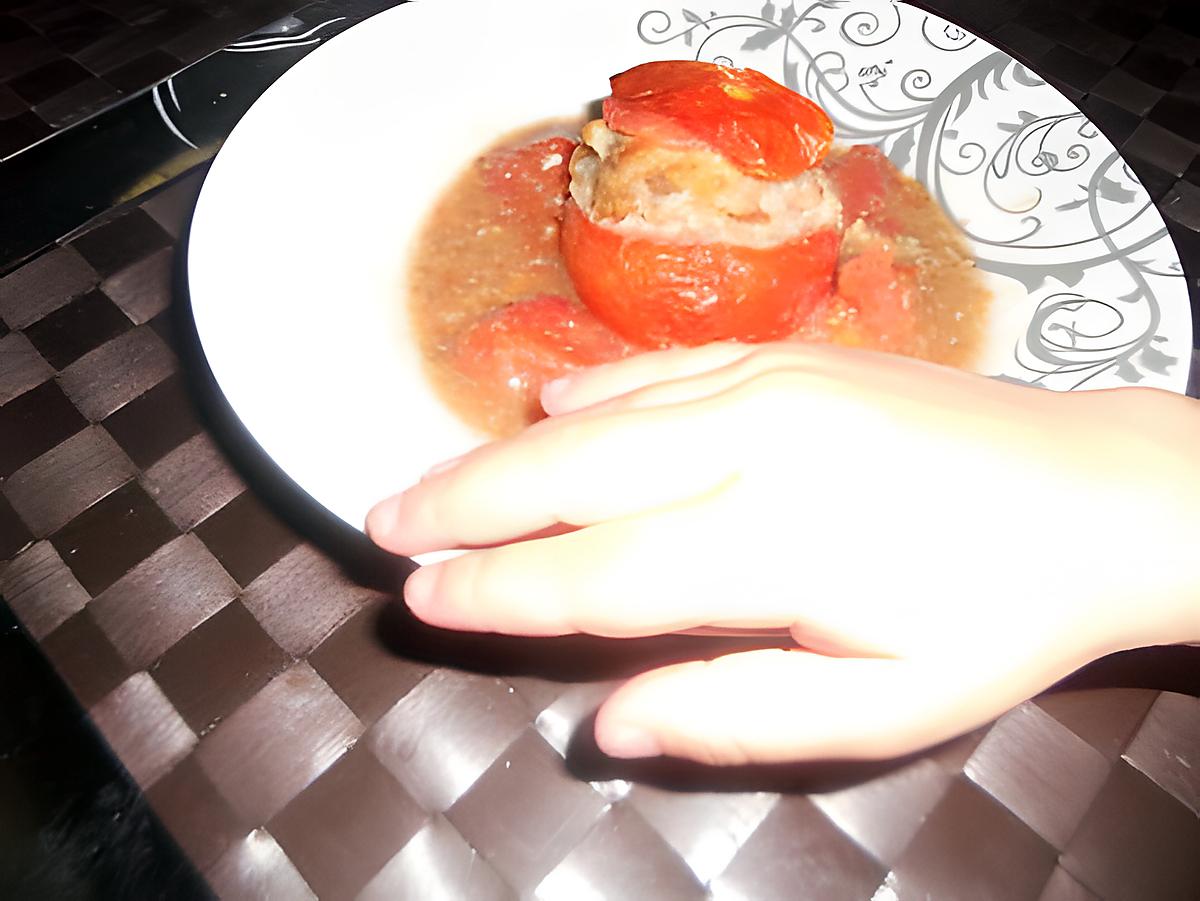 recette Tomates farcies aux 4épices