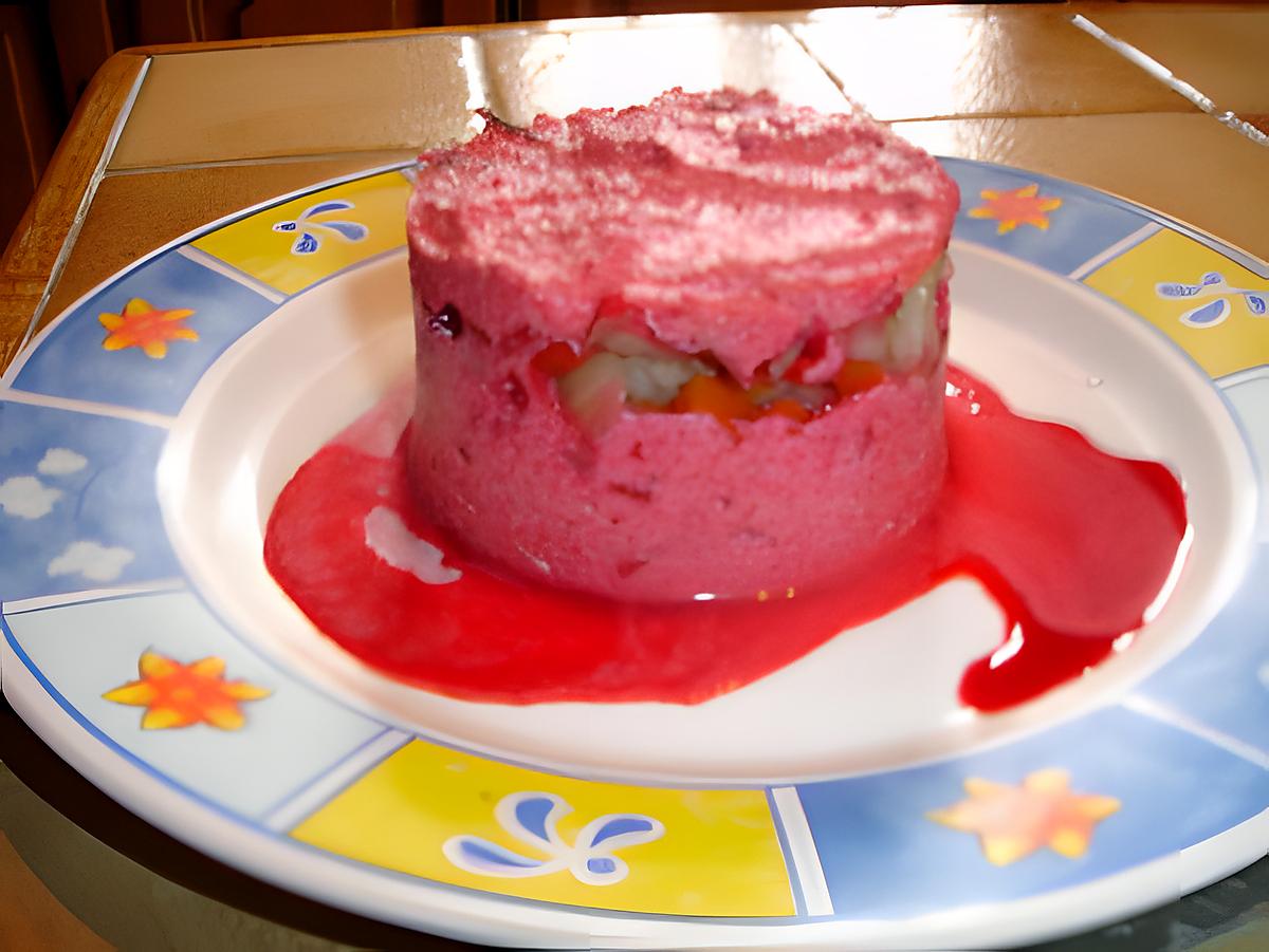 recette mousse de betterave et son chou