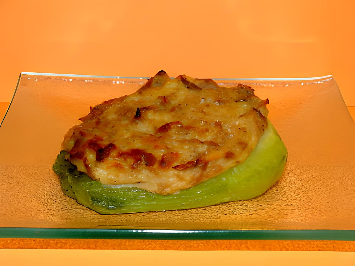 recette Chayottes gratinées au thon