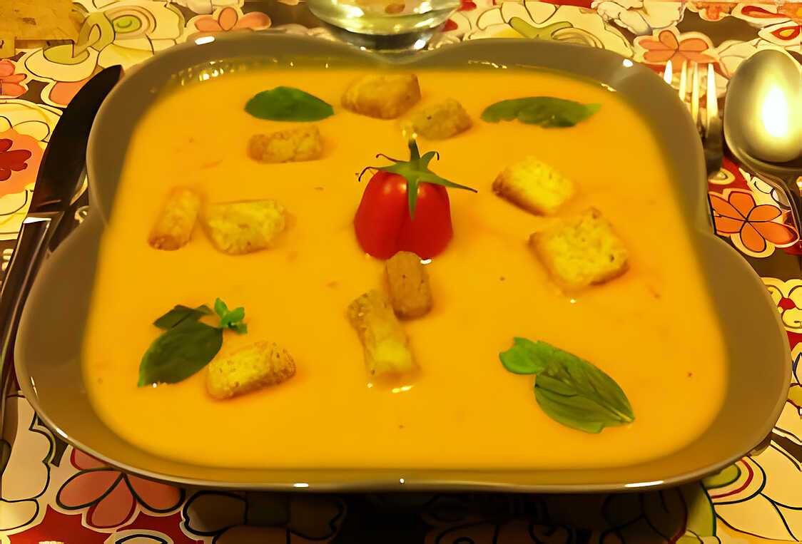 Recette de Velouté de tomates par Signe-Déco