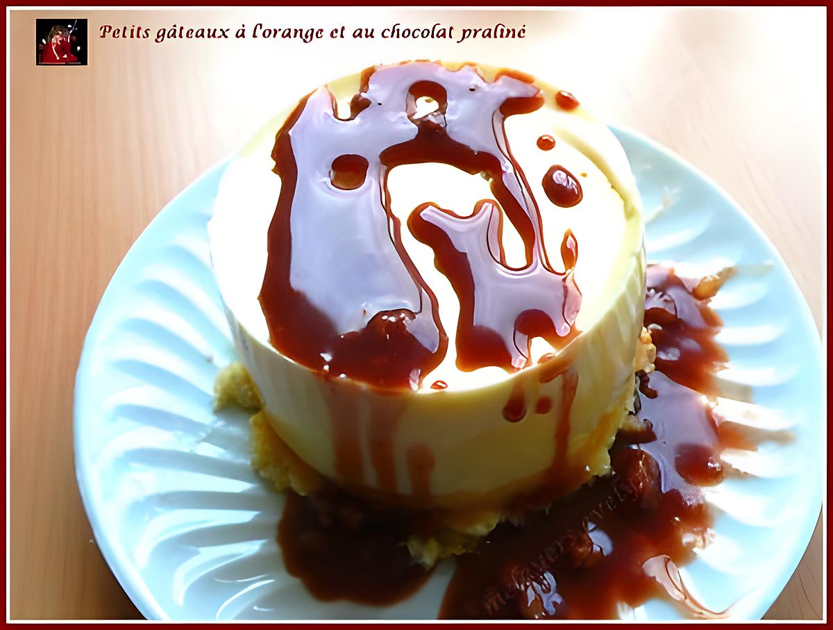 recette Petits gâteaux à l’orange et au chocolat