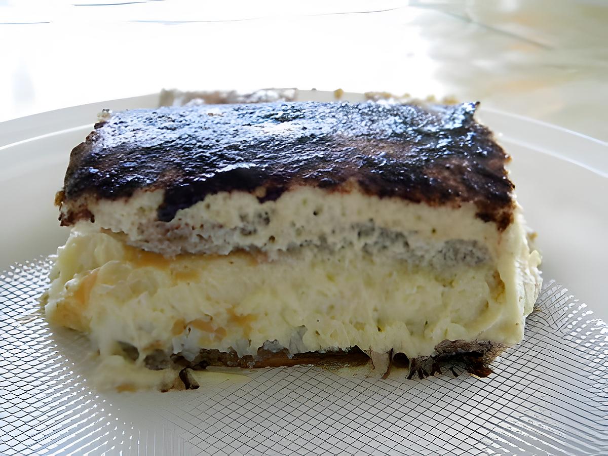 recette Tiramisu