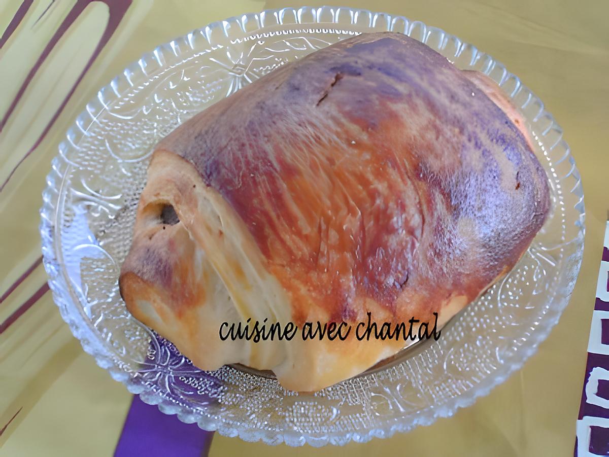 recette pain au chocolat