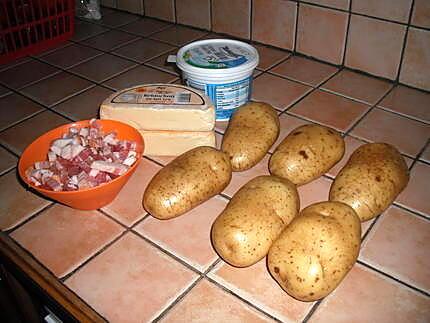 recette Pommes de terre farcies