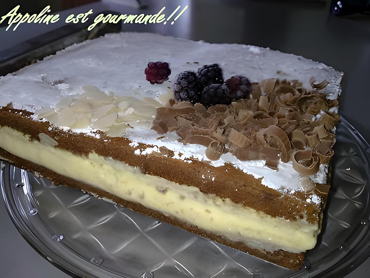 recette Gâteau à la danette