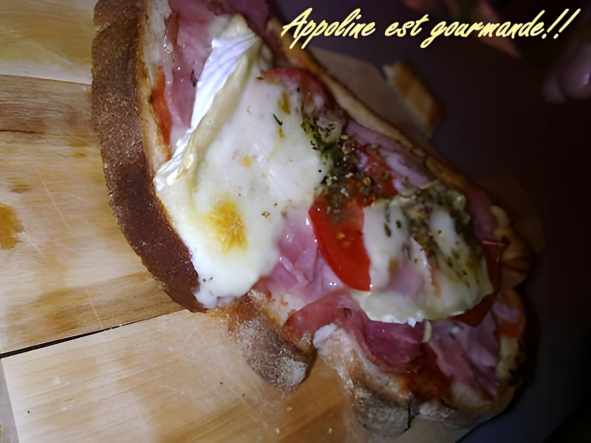 recette Bruschetta express