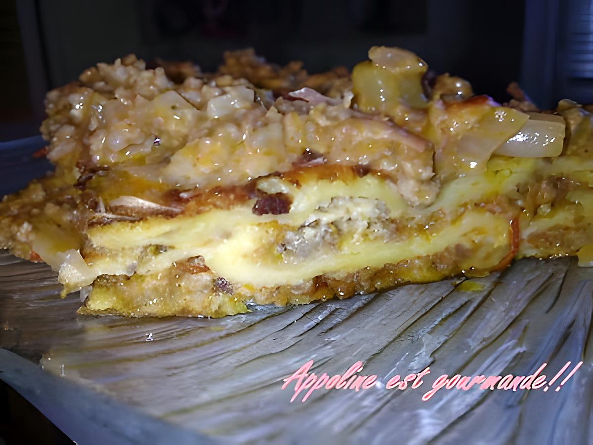 recette Lasagnes aux accents du Sud