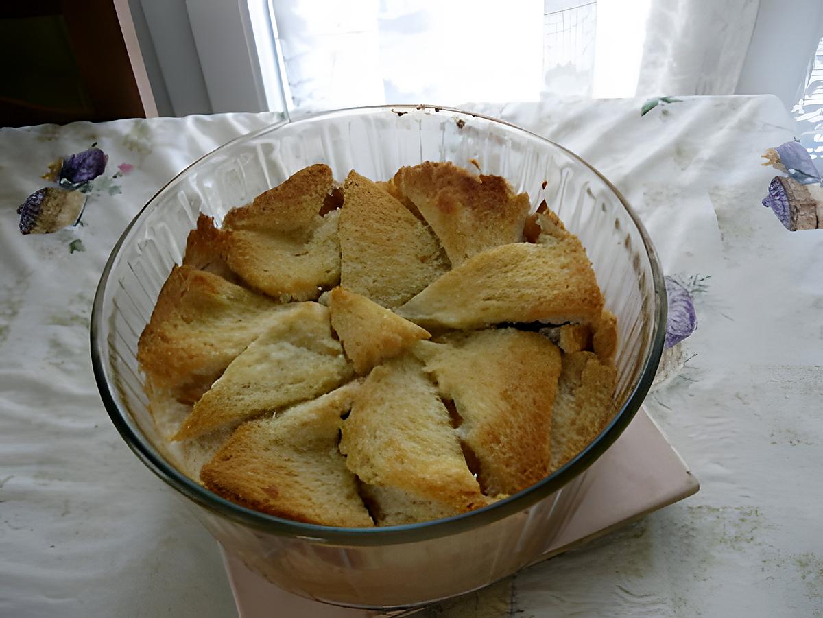 recette charlottechaude aux pommes