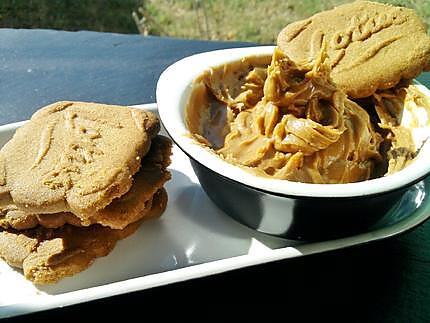 recette Pate à tartiner aux speculoos