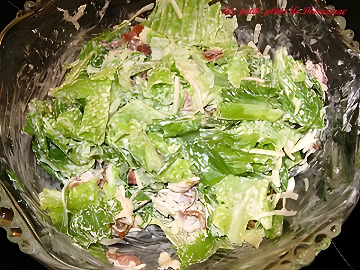 recette Salade césar