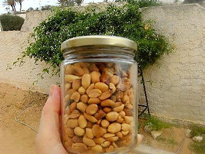 recette Griller des cacahuètes au four palestinien