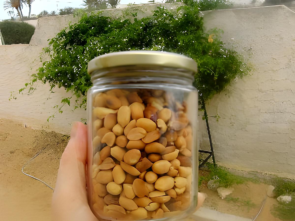 recette Griller des cacahuètes au four palestinien