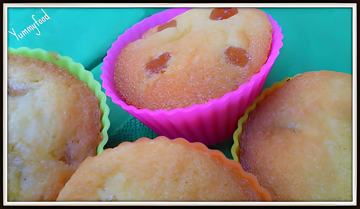 recette Plum cakes aux raisins