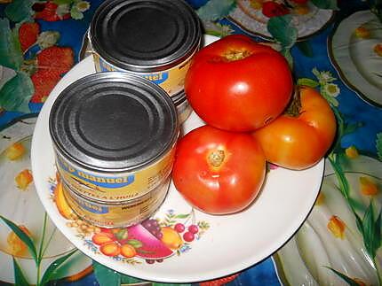 recette Tomates à l'antiboise