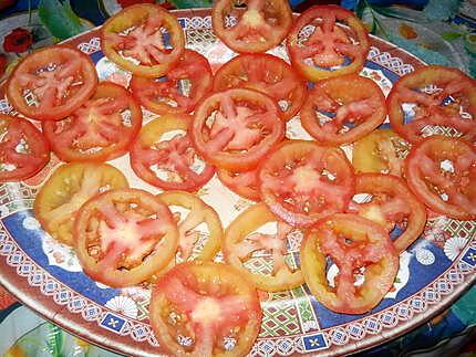 recette Tomates à l'antiboise