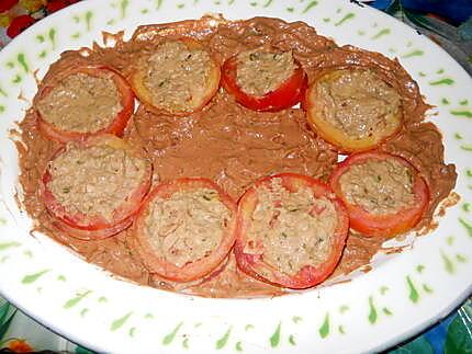 recette Tomates à l'antiboise