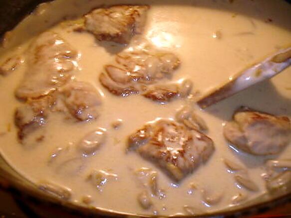 recette Filet Mignon a la moutarde et Muscat