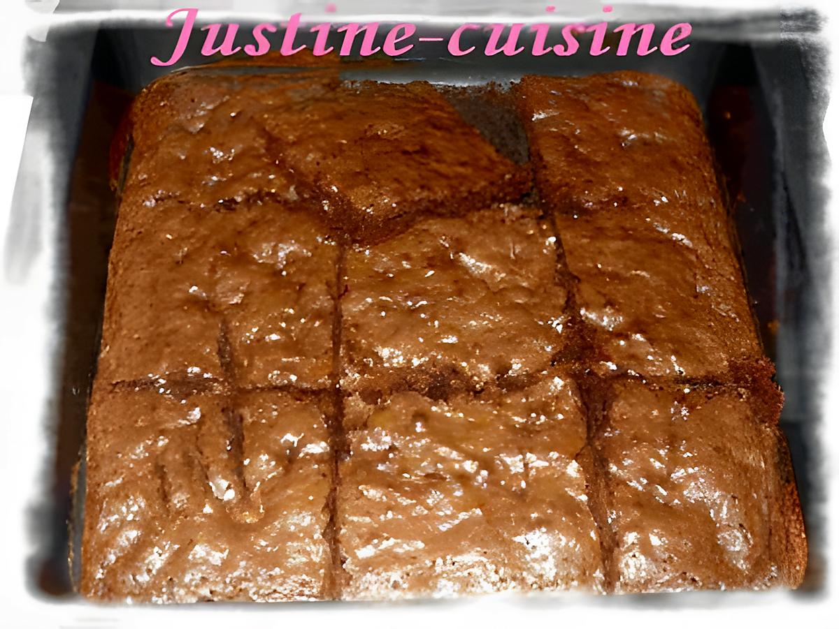 recette brownie aux noisettes