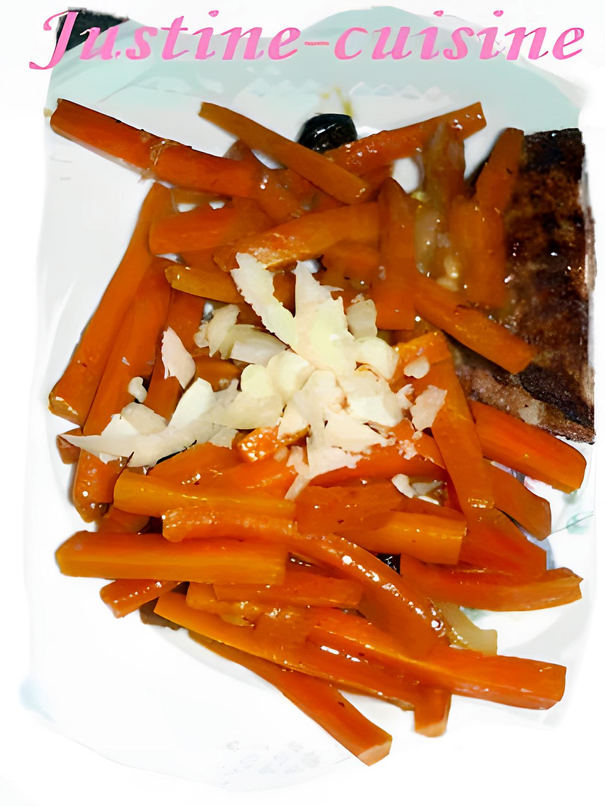 recette Carottes fondantes