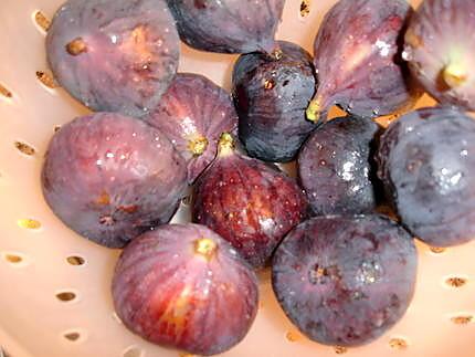 recette Confiture de Figues fraîche et vanille