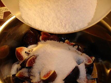 recette Confiture de Figues fraîche et vanille