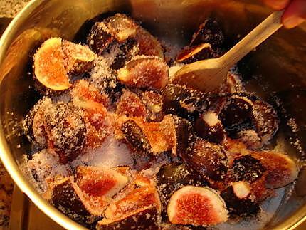 recette Confiture de Figues fraîche et vanille