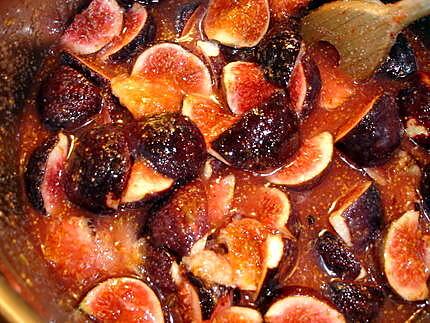 recette Confiture de Figues fraîche et vanille