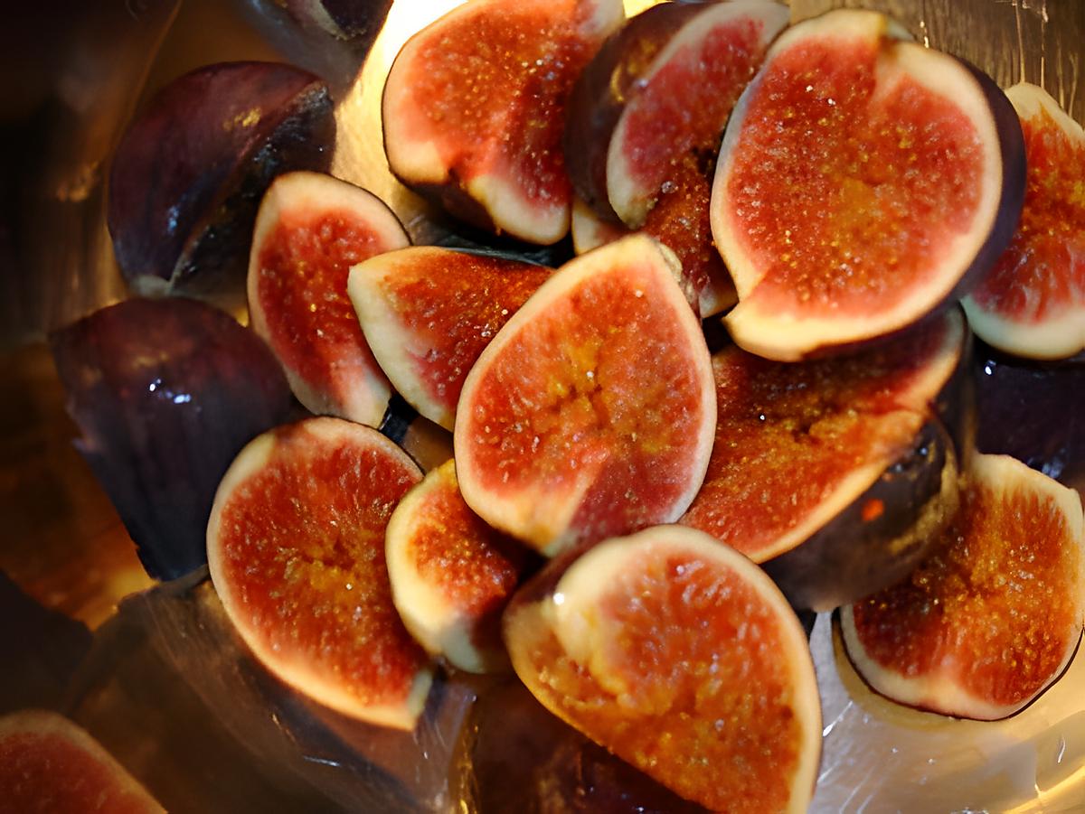 recette Confiture de Figues fraîche et vanille