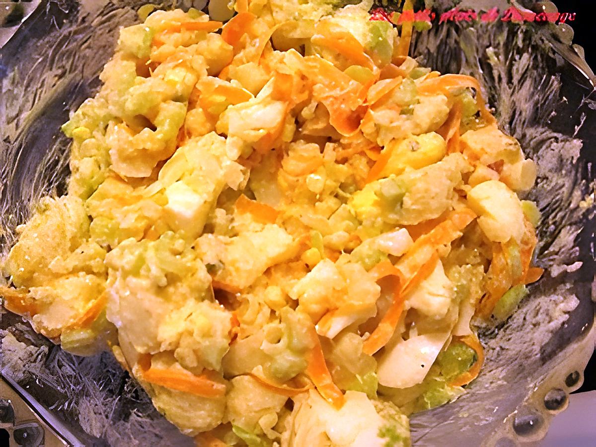 recette Salade de pommes de terre