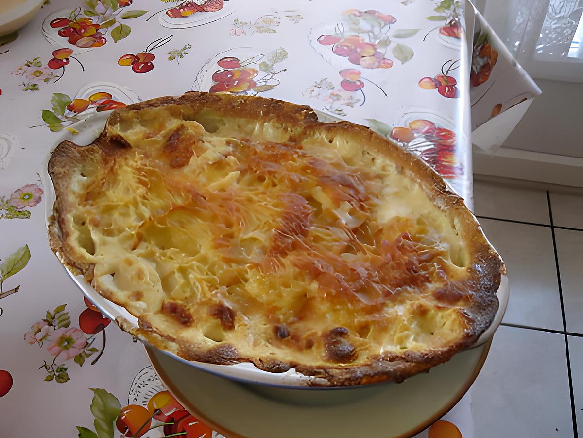 recette gratin de pommes de terre