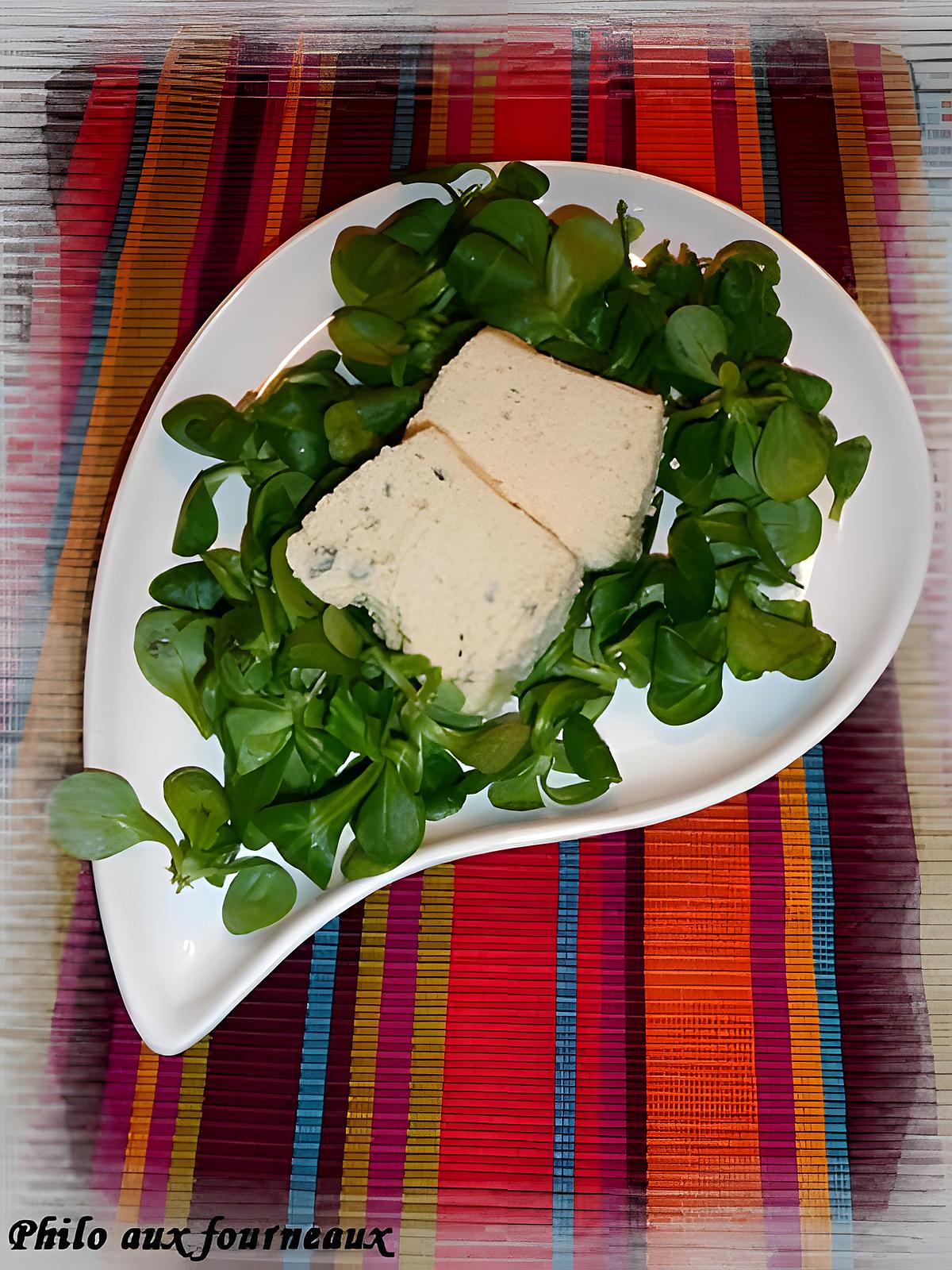 recette Terrine de jambon  à la moutarde & à la sauge