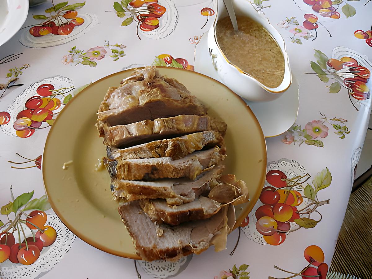 recette roti de porc au lait