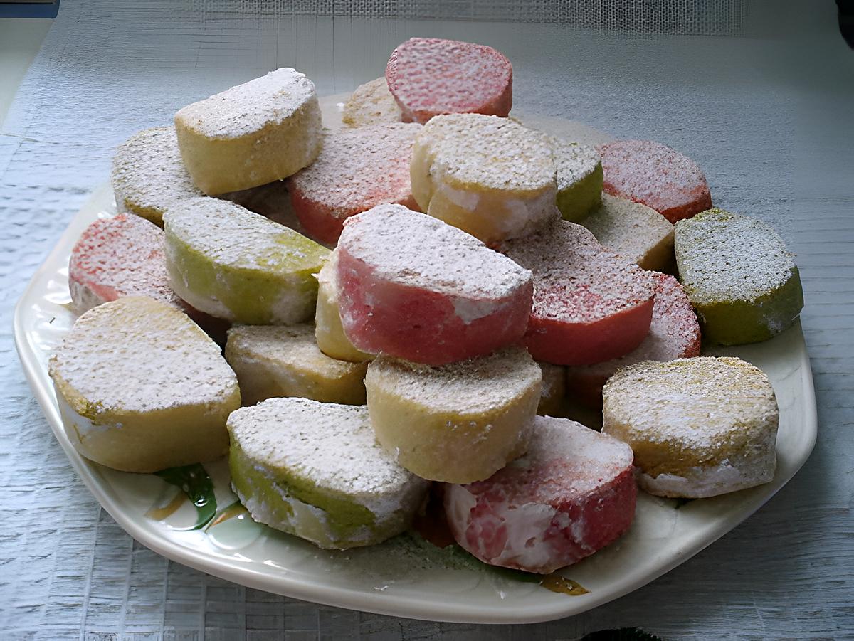 recette petits sablés au sucre glace