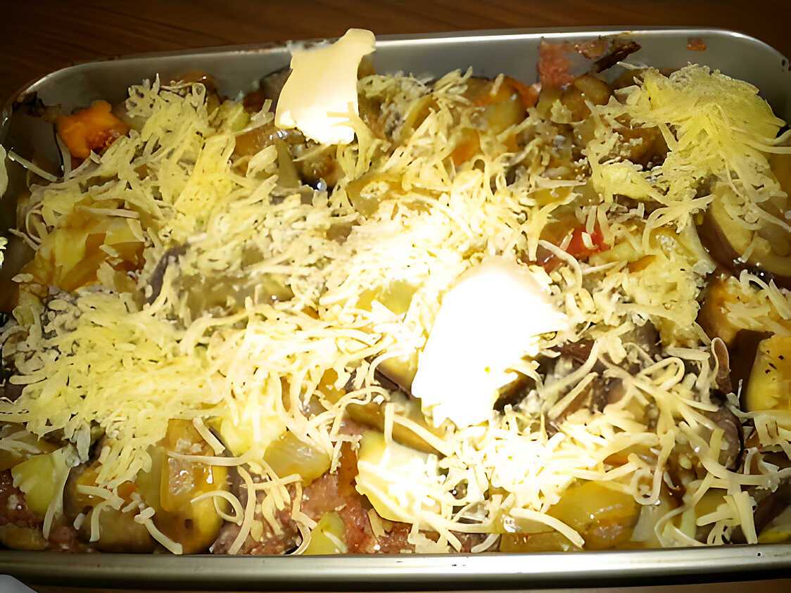 Moussaka à ma façon