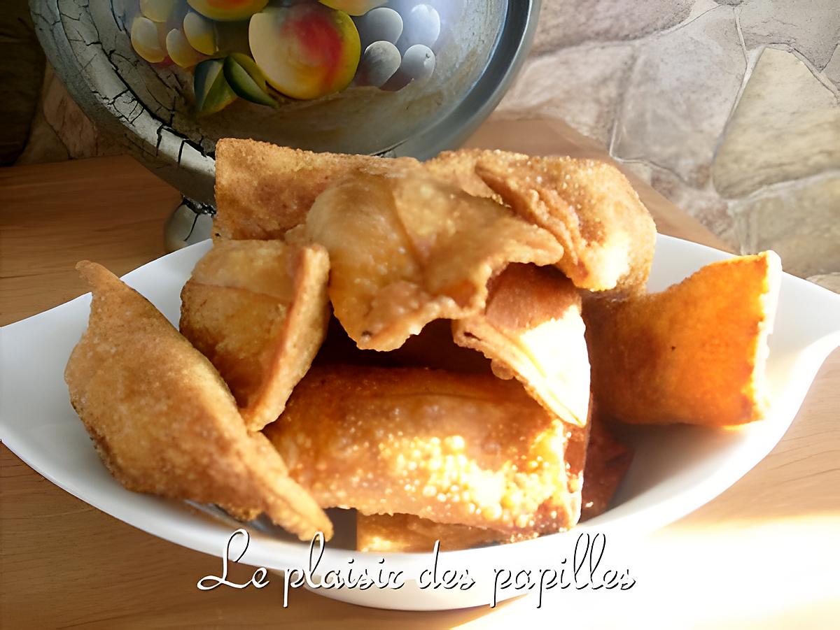 recette Egg rolls au poulet