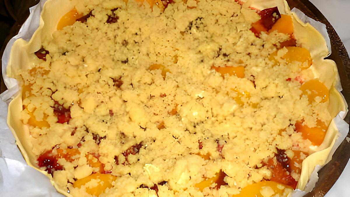 recette TARTE°°°EN°°°CRUMBLE