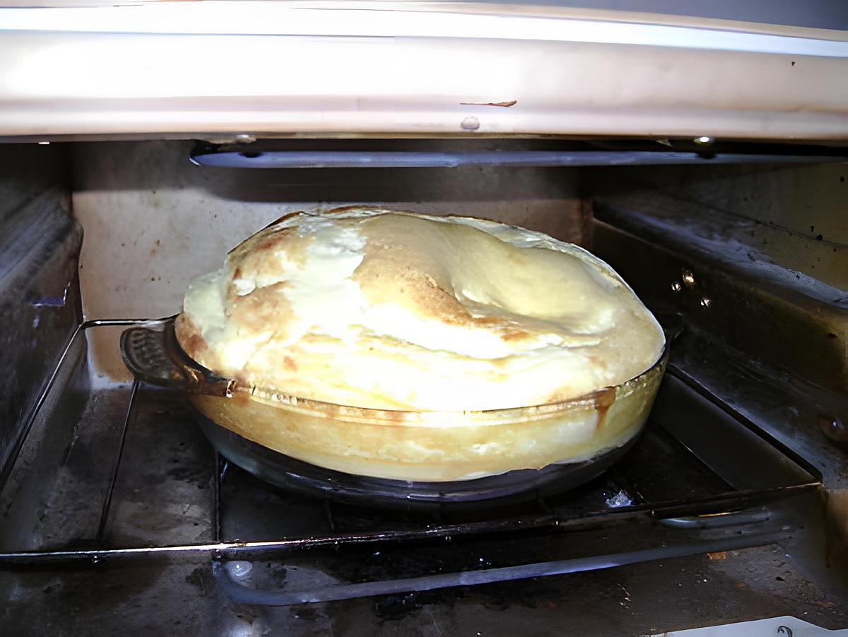 recette Soufflé aux œufs parfumé à l’orange