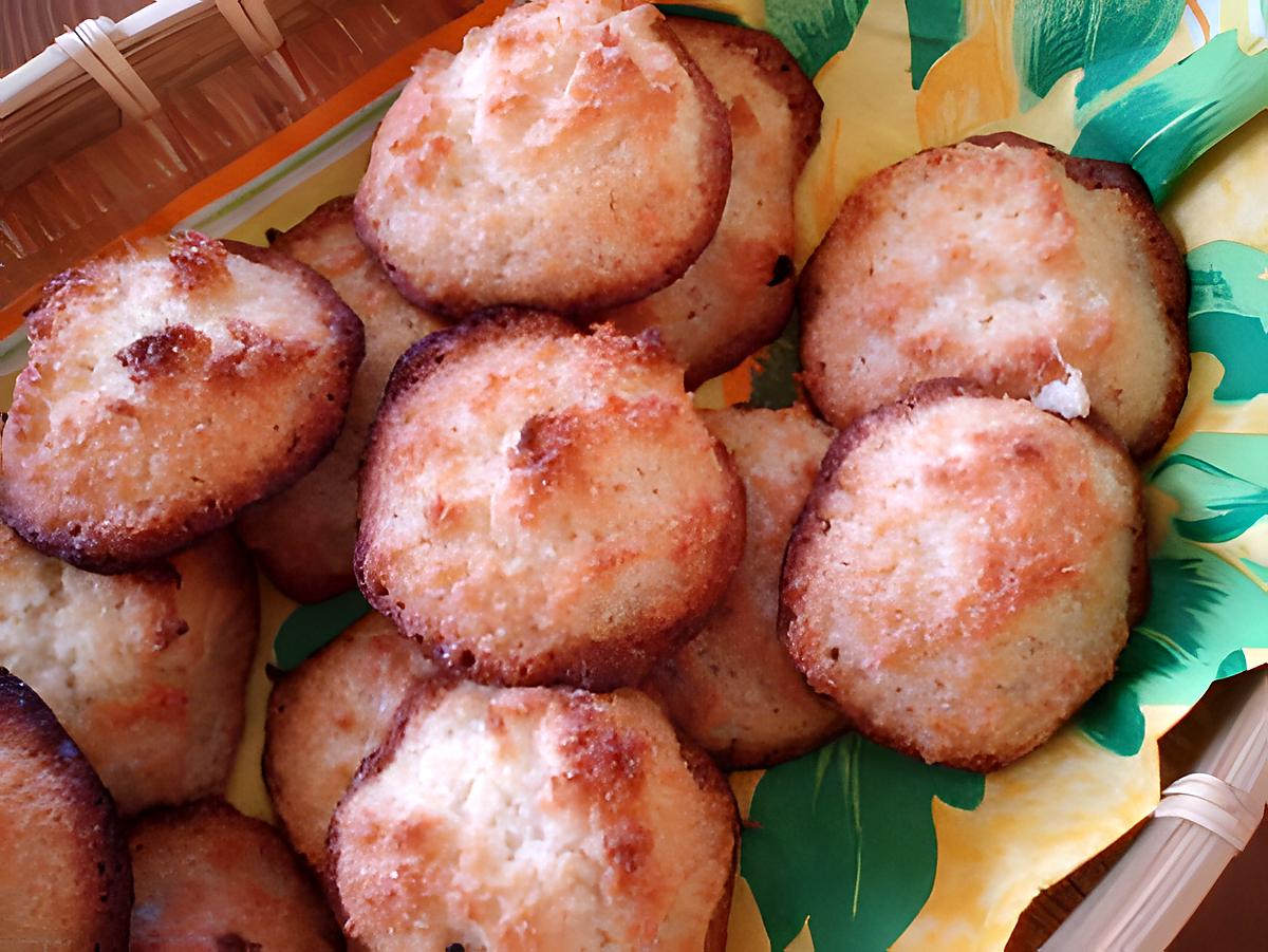 recette Rocher à la noix de coco