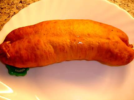 recette Saucisson en Croûte