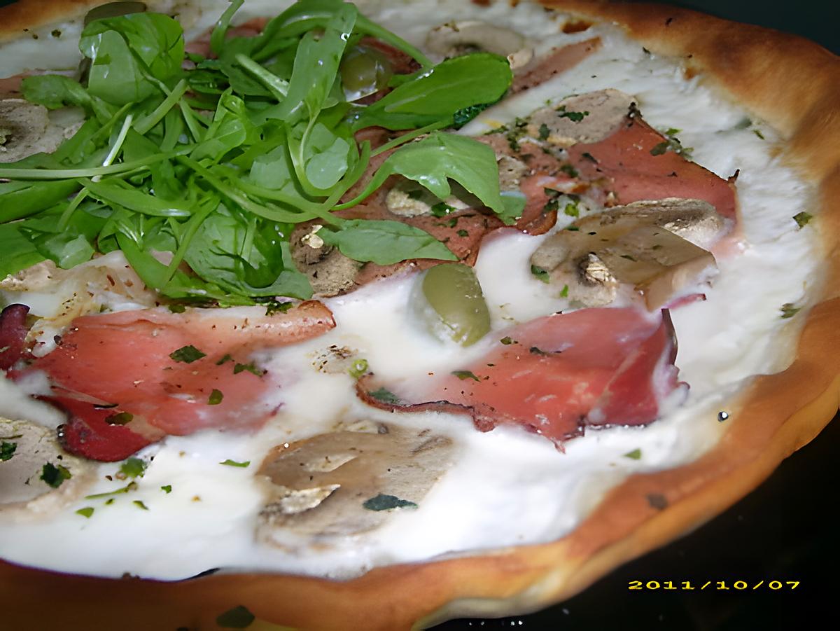 recette pizza d'automne