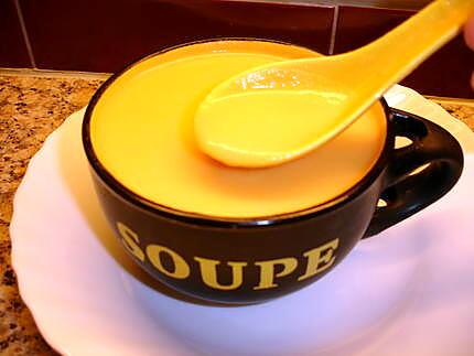 recette Velouté de Courge  Poireaux facile et bon