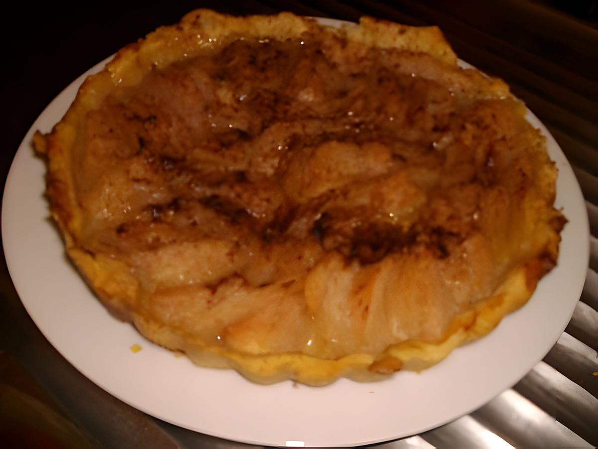 recette Tarte aux poires