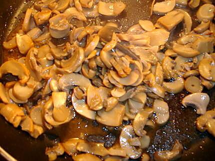 recette Bife de Porco com camarao e cogumelos (Tranches de porc crevettes champignons)